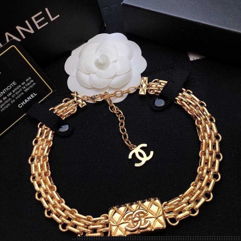 Ch*el necklaces